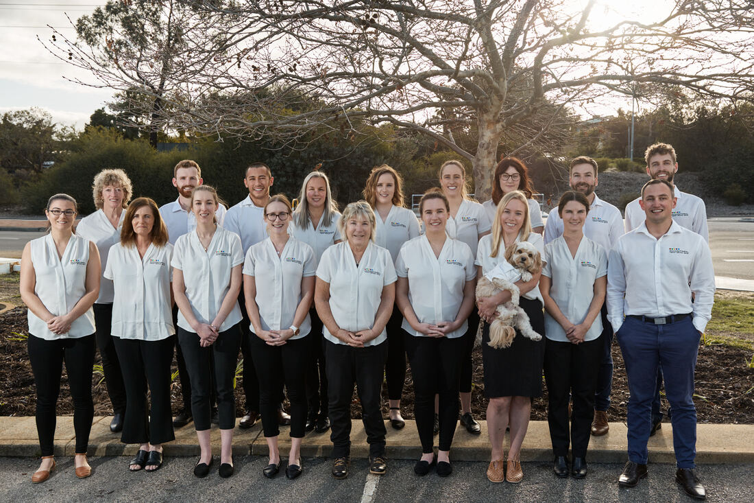 Picture of the OT Services Group team in June 2020